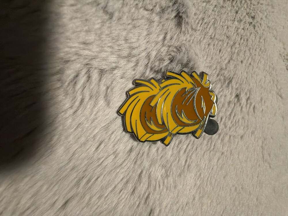 Disney Varsity Icons Mystery Pouch Pom Poms Enamel Pin